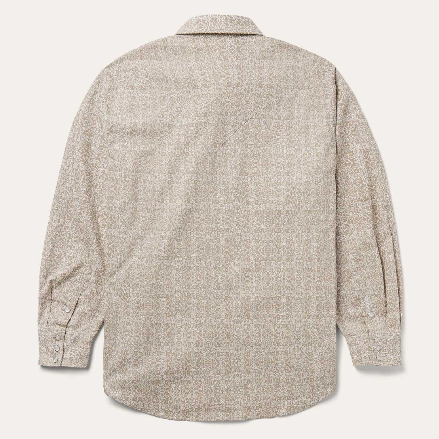 Medallion Print Western Shirt -STETSON