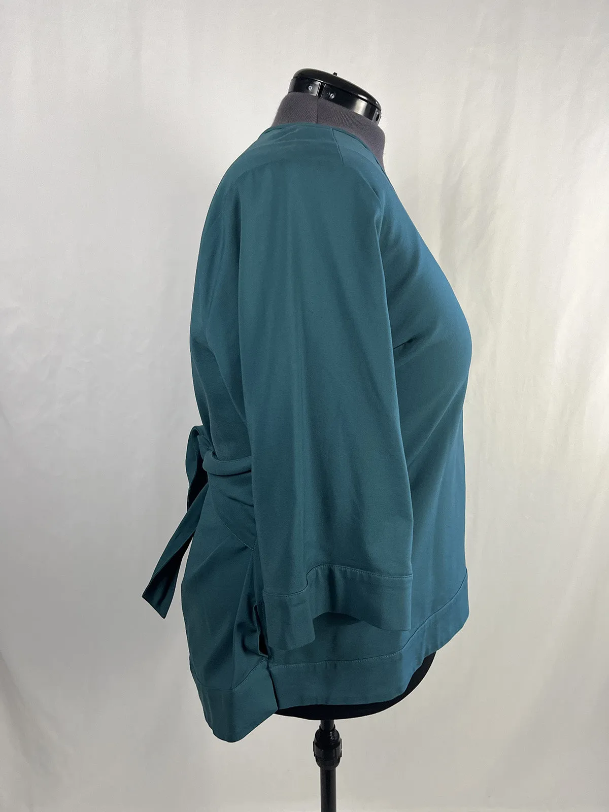 Melissa McCarthy 77 Size 3X (24) Teal Shirt