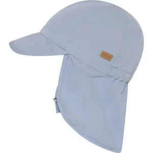 MELTON Poplin Cap Faded Denim