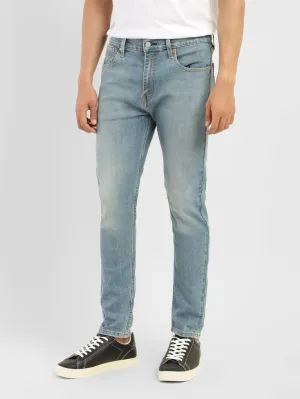 Men's 512 Blue Slim Tapered Fit Mid Rise Jeans LEVI'S