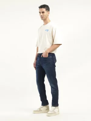 Men's 512 Blue Slim Tapered Fit Mid Rise Jeans LEVI'S