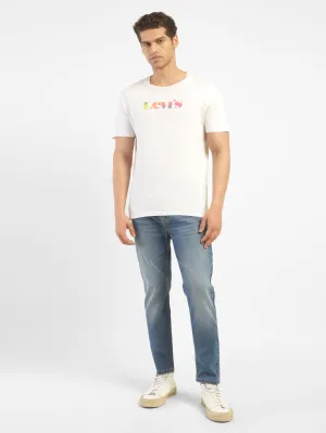 Men's 512 Blue Slim Tapered Fit Mid Rise Jeans LEVI'S