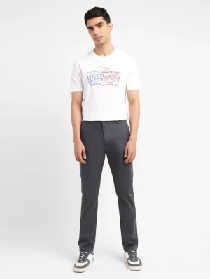 Men's 512 Grey Slim Tapered Fit chinos LEVI'S