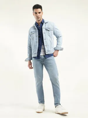 Men's 512 Indigo Slim Tapered Fit Mid Rise Jeans LEVI'S