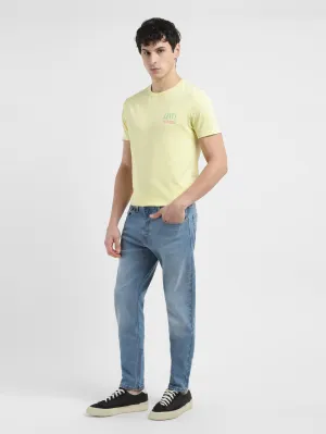 Men's 512 Light Blue Slim Tapered Fit Mid Rise Jeans LEVI'S