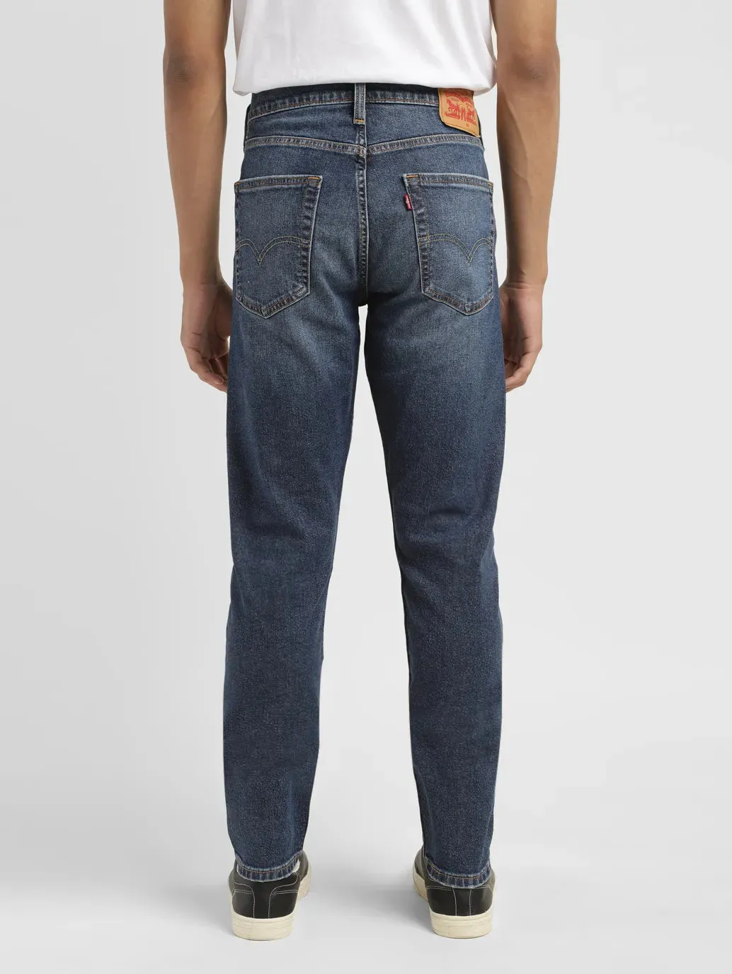 Men's 512 Mid Indigo Slim Tapered Fit Mid Rise Jeans LEVI'S