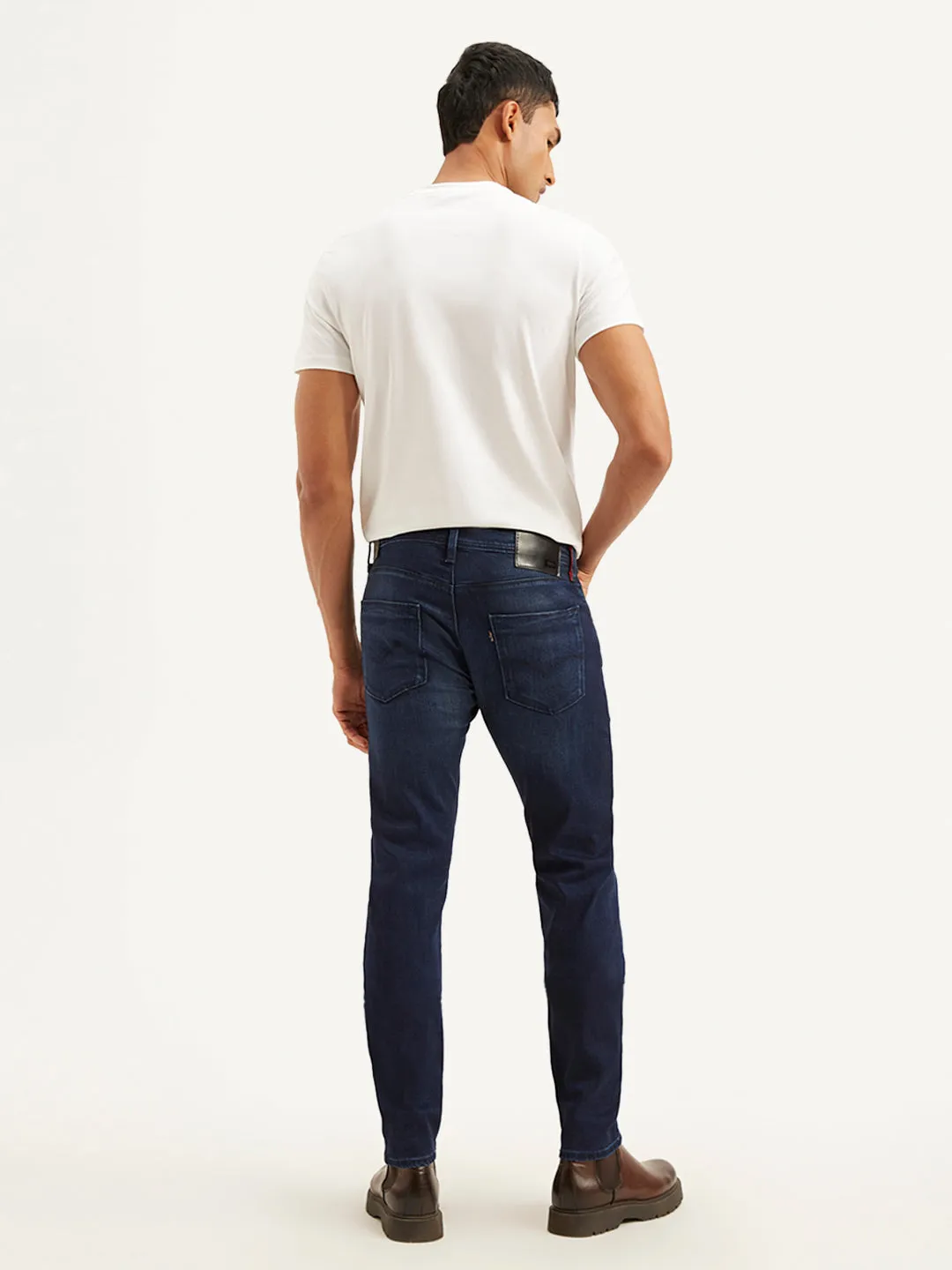 Men's 512 Slim Tapered Fit Dark Blue Jeans LEVI'S