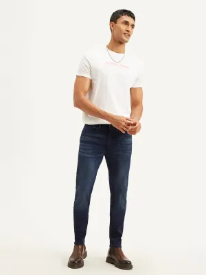 Men's 512 Slim Tapered Fit Dark Blue Jeans LEVI'S