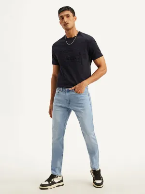 Men's 512 Slim Tapered Fit Light-Blue Jeans LEVI'S
