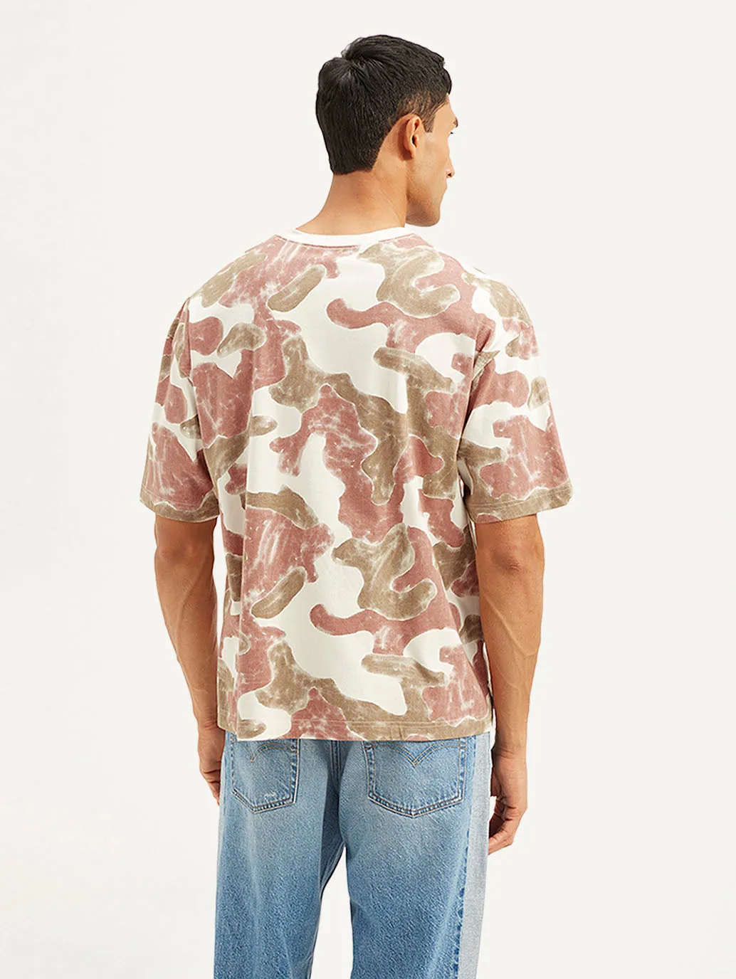 Men's Abstract Loose Fit T-shirt LEVI'S