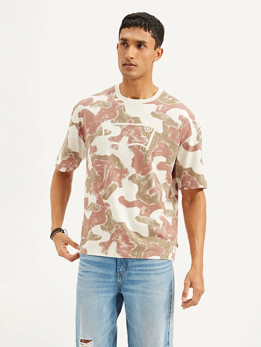 Men's Abstract Loose Fit T-shirt LEVI'S