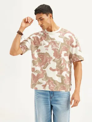 Men's Abstract Loose Fit T-shirt LEVI'S
