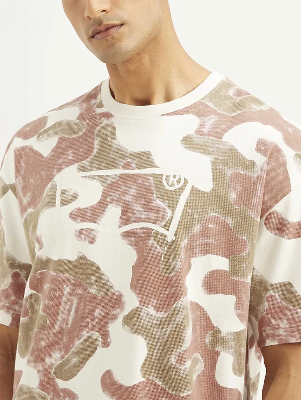 Men's Abstract Loose Fit T-shirt LEVI'S