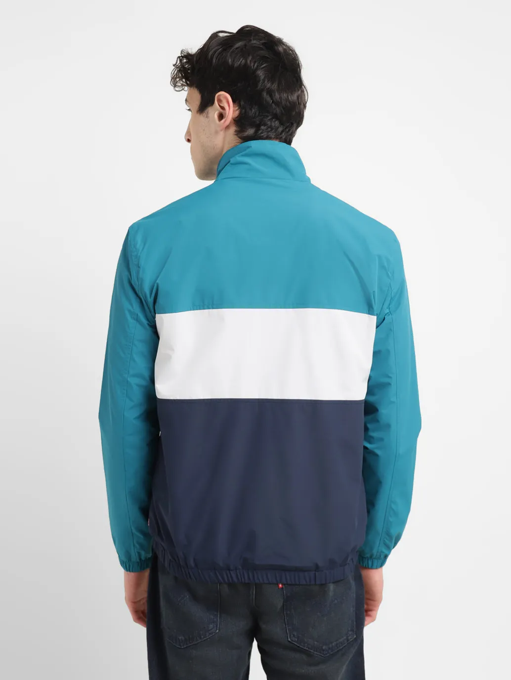 Men's Band Neck Bomber Jacket LEVI'S