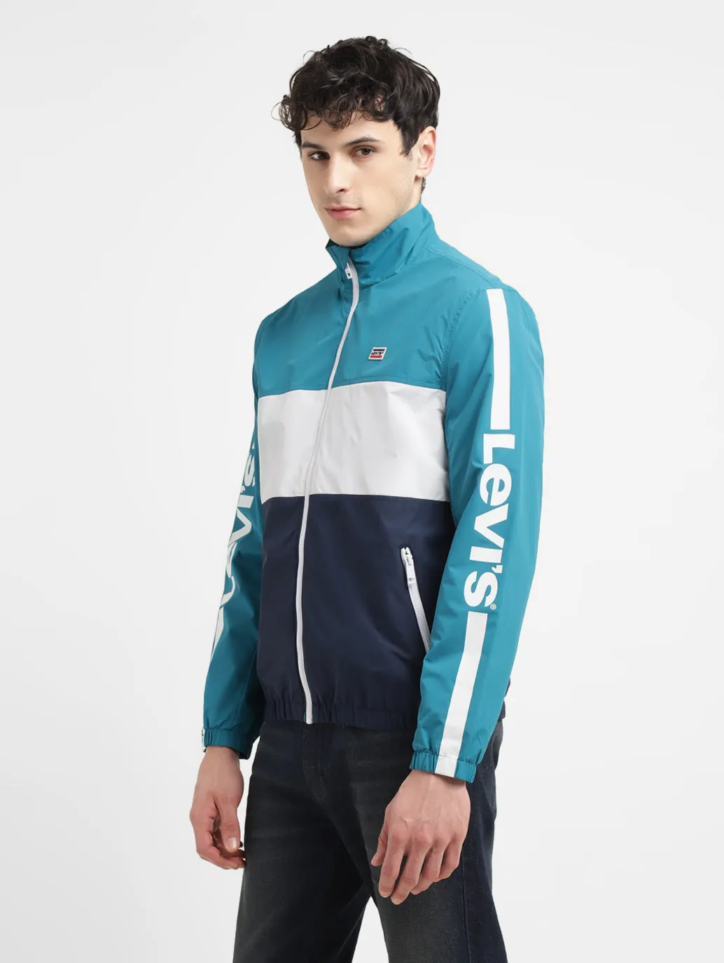 Men's Band Neck Bomber Jacket LEVI'S