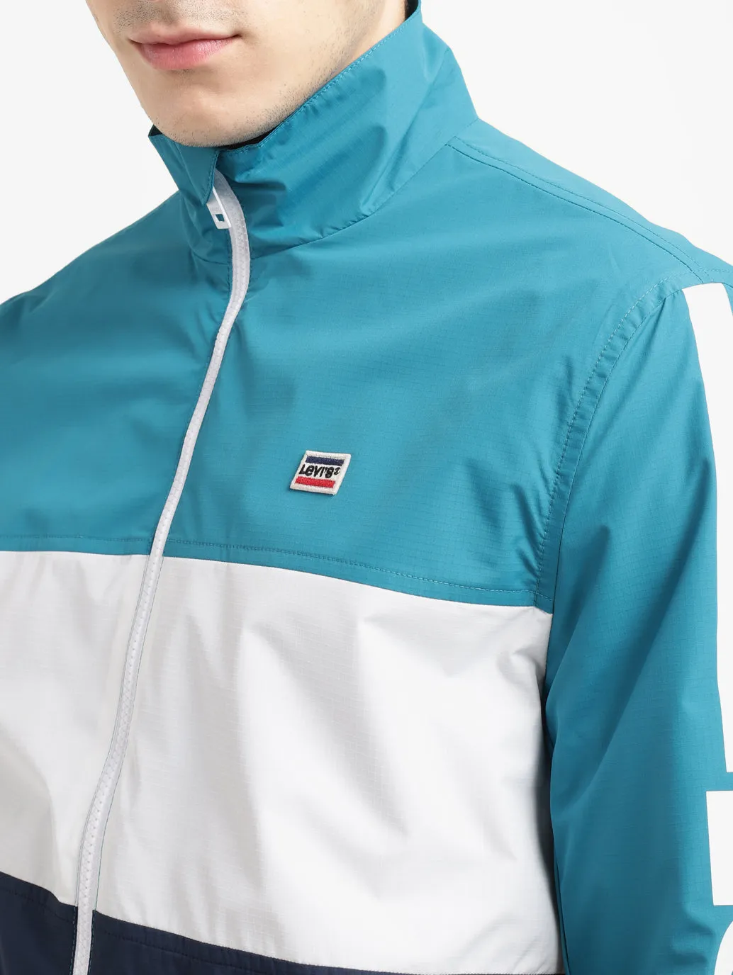 Men's Band Neck Bomber Jacket LEVI'S