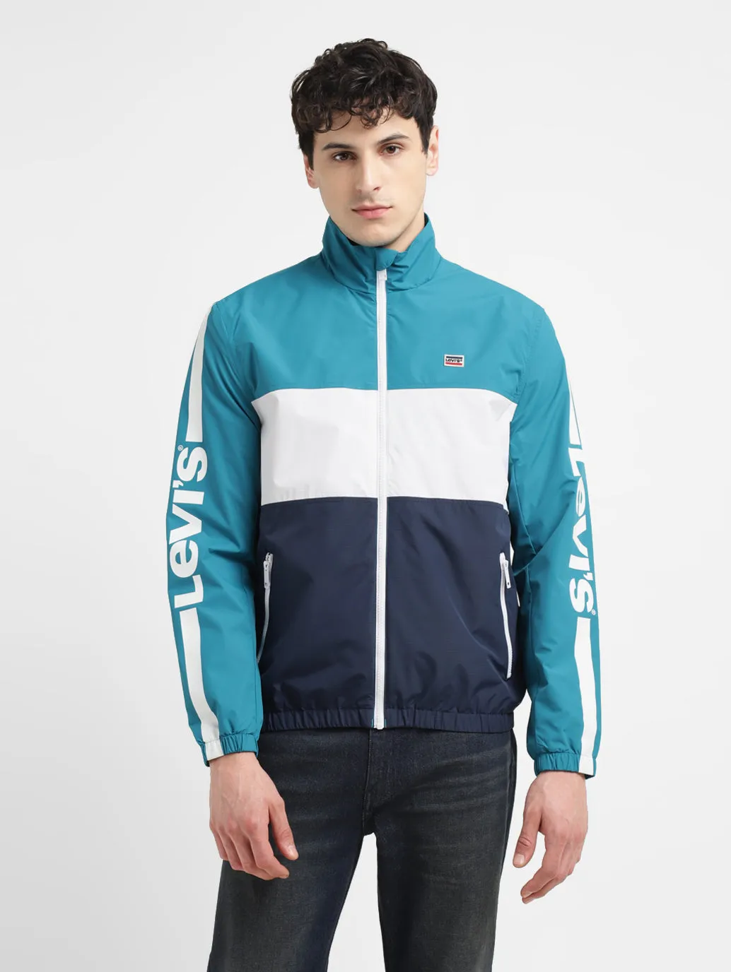 Men's Band Neck Bomber Jacket LEVI'S