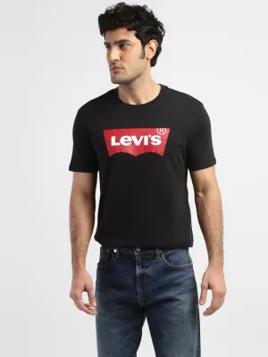 Men's Brand Logo Crew Neck T-shirt LEVI'S