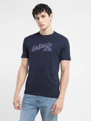 Men's Brand Logo Crew Neck T-shirt LEVI'S