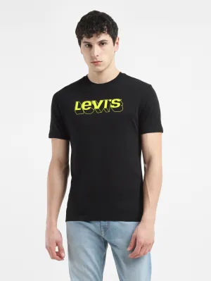 Men's Brand Logo Crew Neck T-Shirt LEVI'S