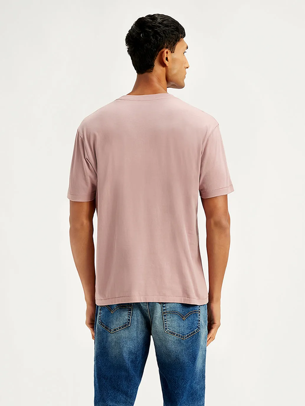 Men's Brand Logo Regular Fit T-Shirt LEVI'S