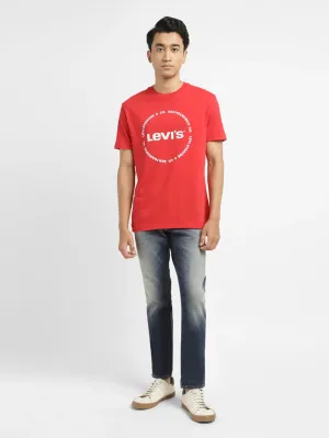 Men's Brand Logo Slim Fit T-shirt LEVI'S