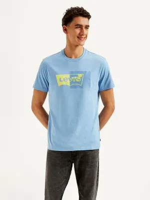 Men's Brand Logo Slim Fit T-shirt LEVI'S