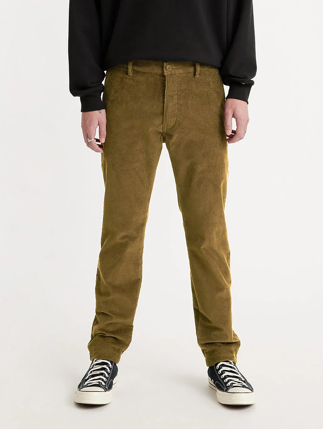 Men's Brown Slim Fit Chinos LEVI'S