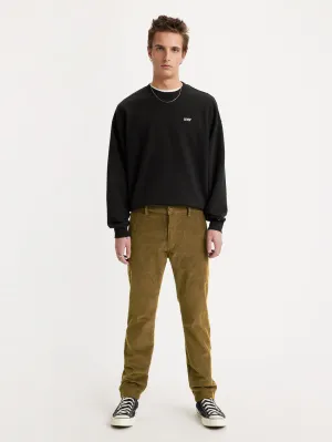 Men's Brown Slim Fit Chinos LEVI'S