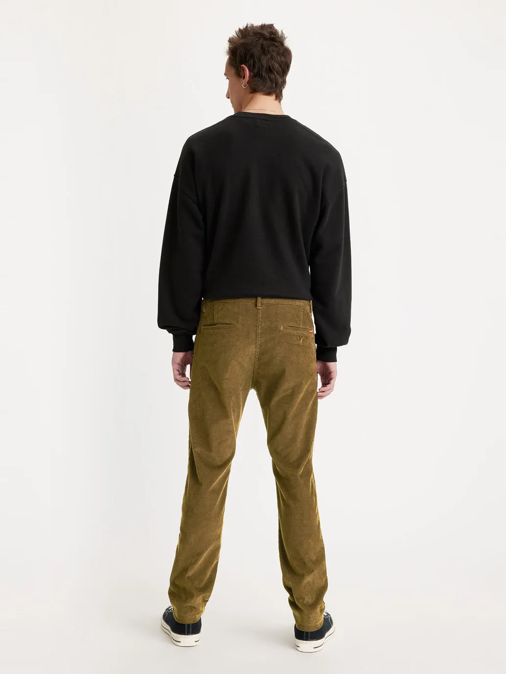 Men's Brown Slim Fit Chinos LEVI'S