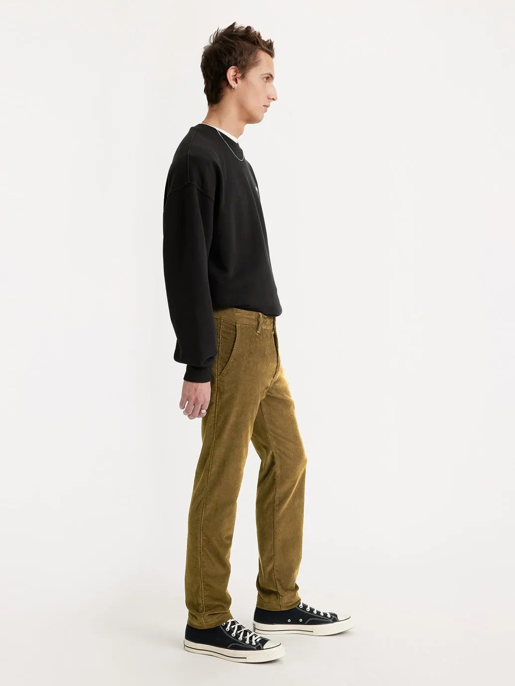 Men's Brown Slim Fit Chinos LEVI'S