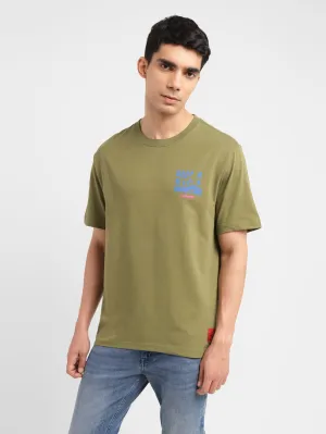 Men's Graphic Crew Neck T-shirt LEVI'S