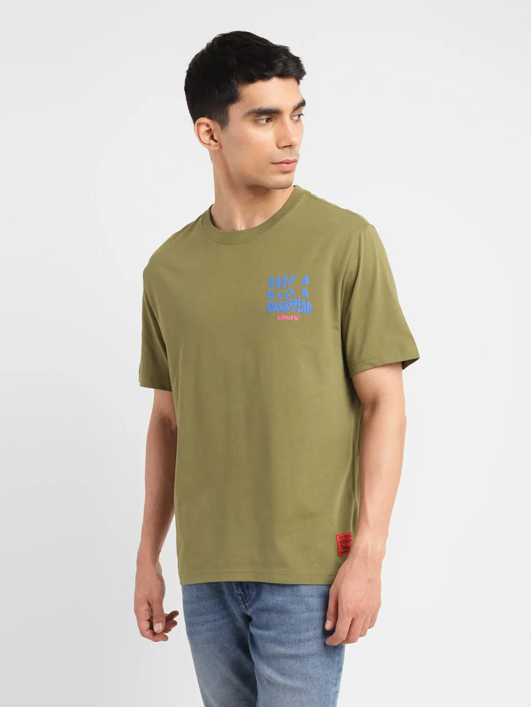 Men's Graphic Crew Neck T-shirt LEVI'S