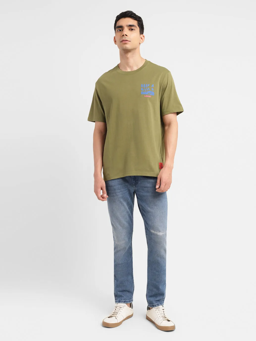 Men's Graphic Crew Neck T-shirt LEVI'S