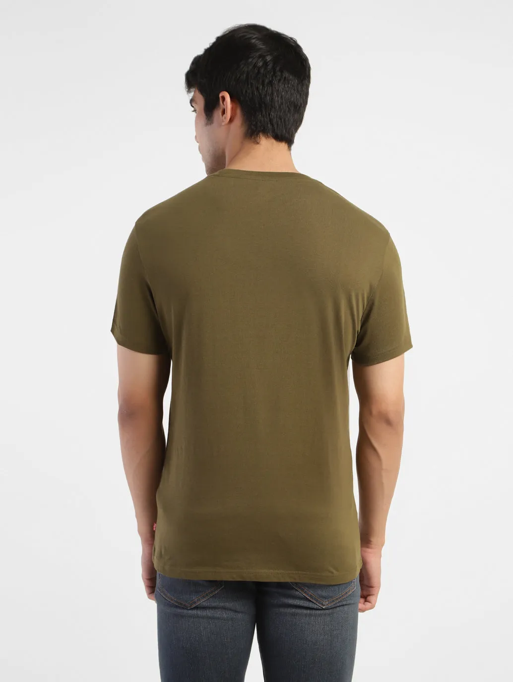 Men's Graphic Print Crew Neck T-shirt LEVI'S