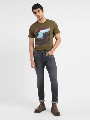 Men's Graphic Print Crew Neck T-shirt LEVI'S