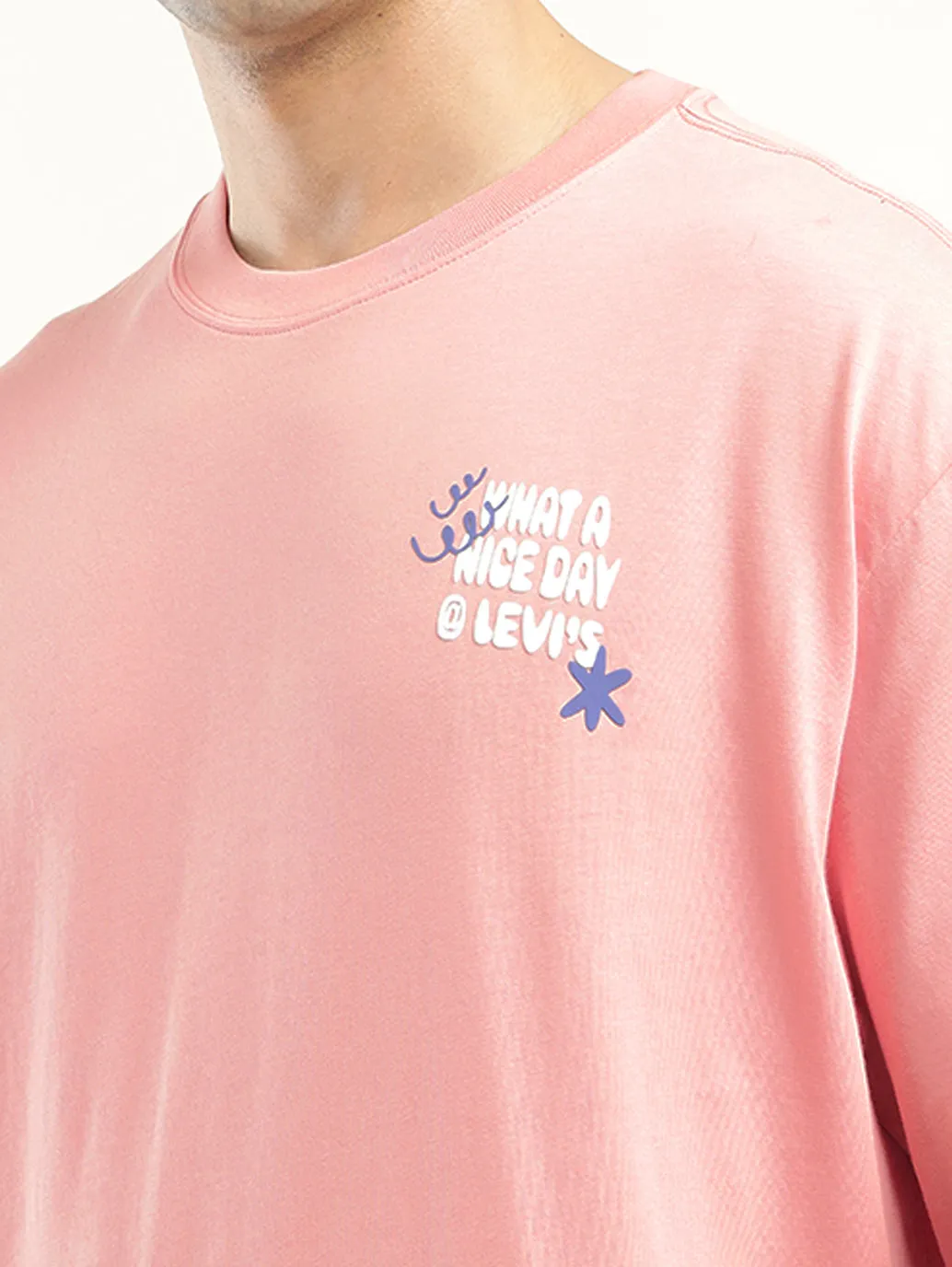 Men's Graphic Print Loose Fit T-shirt LEVI'S