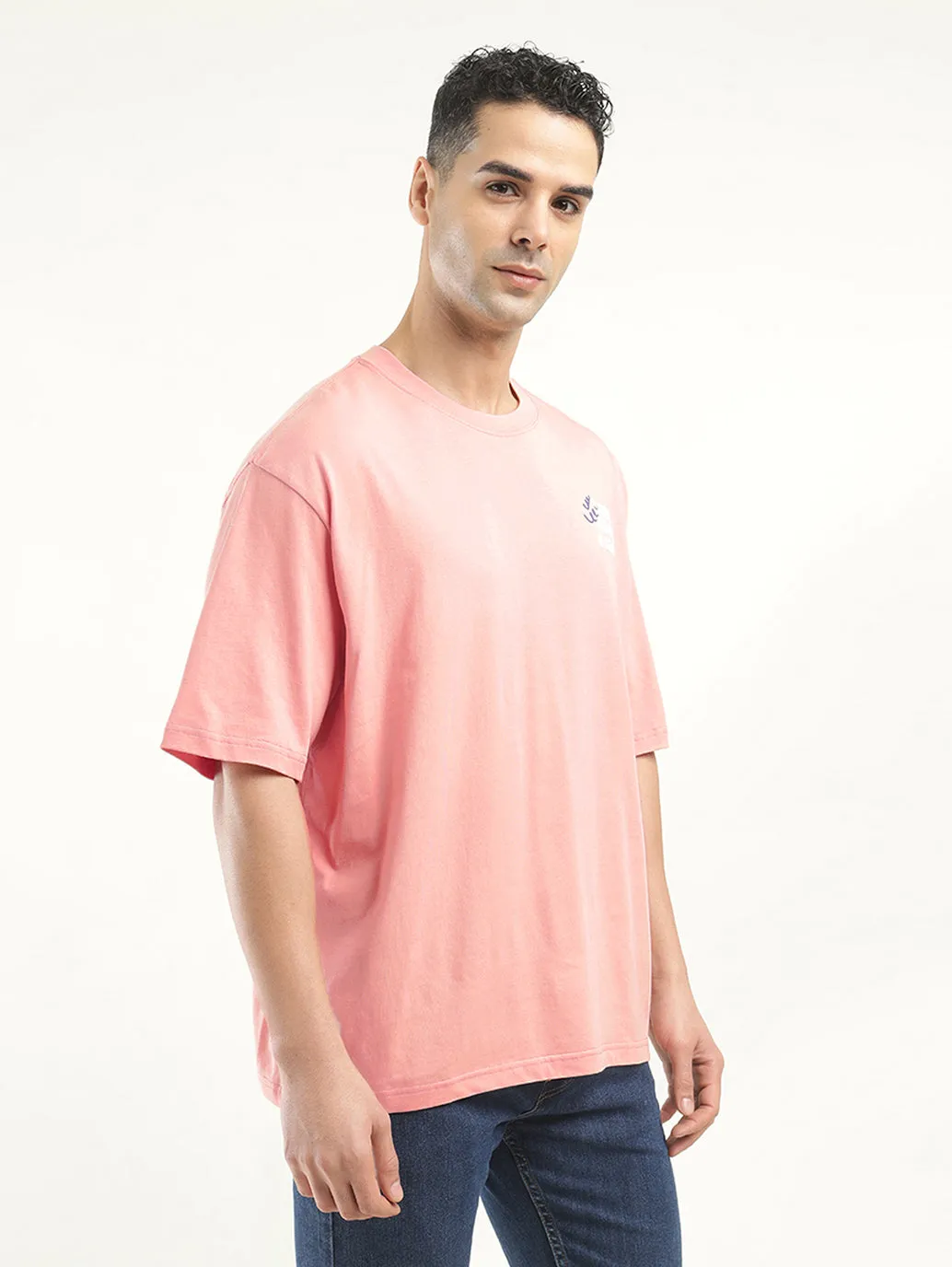 Men's Graphic Print Loose Fit T-shirt LEVI'S