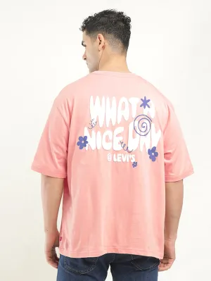 Men's Graphic Print Loose Fit T-shirt LEVI'S