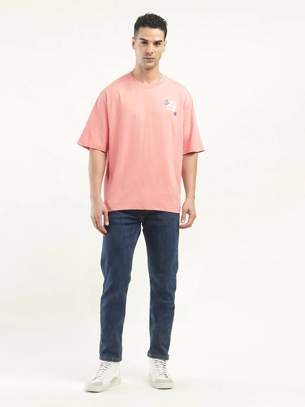 Men's Graphic Print Loose Fit T-shirt LEVI'S