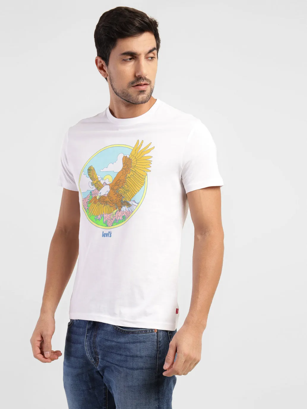 Men's Graphic Print Regular Fit T-shirt LEVI'S