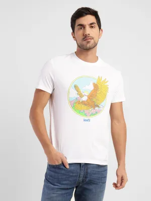 Men's Graphic Print Regular Fit T-shirt LEVI'S