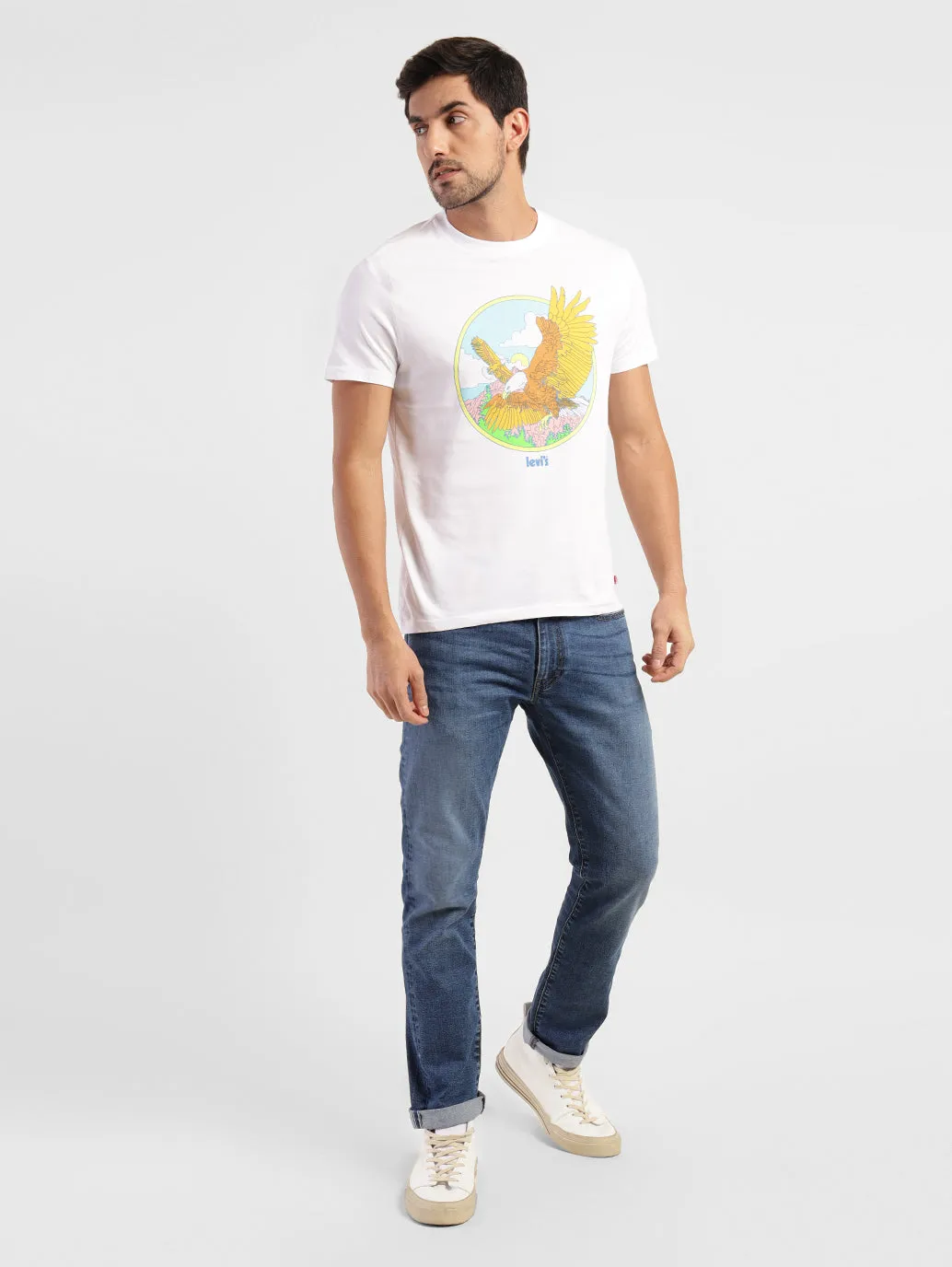 Men's Graphic Print Regular Fit T-shirt LEVI'S
