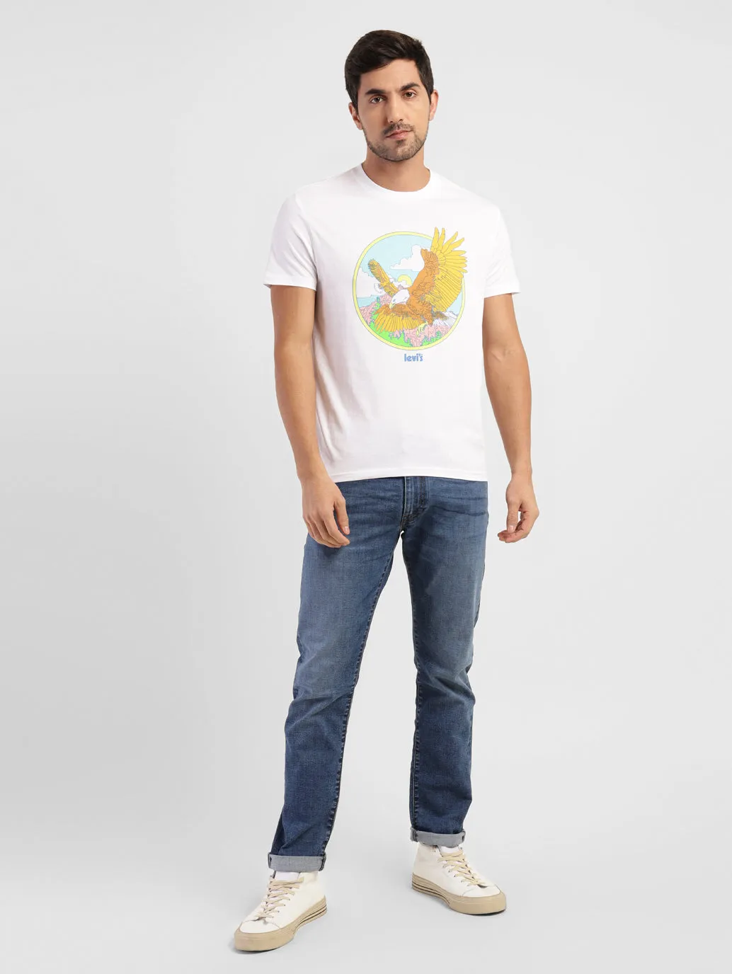 Men's Graphic Print Regular Fit T-shirt LEVI'S