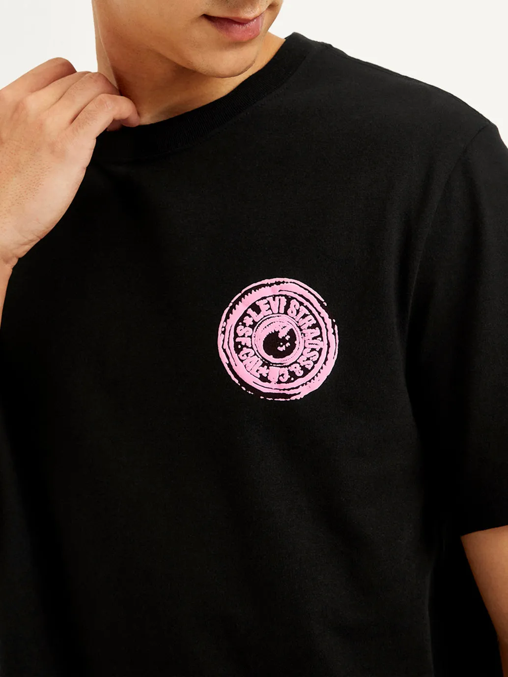 Men's Graphic Print Regular Fit T-Shirt LEVI'S