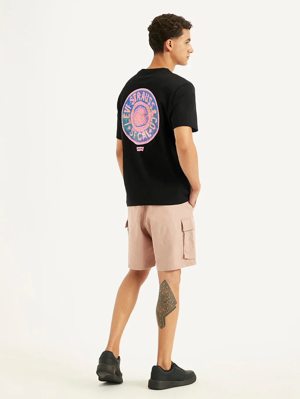 Men's Graphic Print Regular Fit T-Shirt LEVI'S
