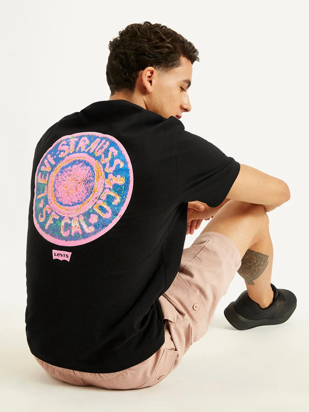 Men's Graphic Print Regular Fit T-Shirt LEVI'S
