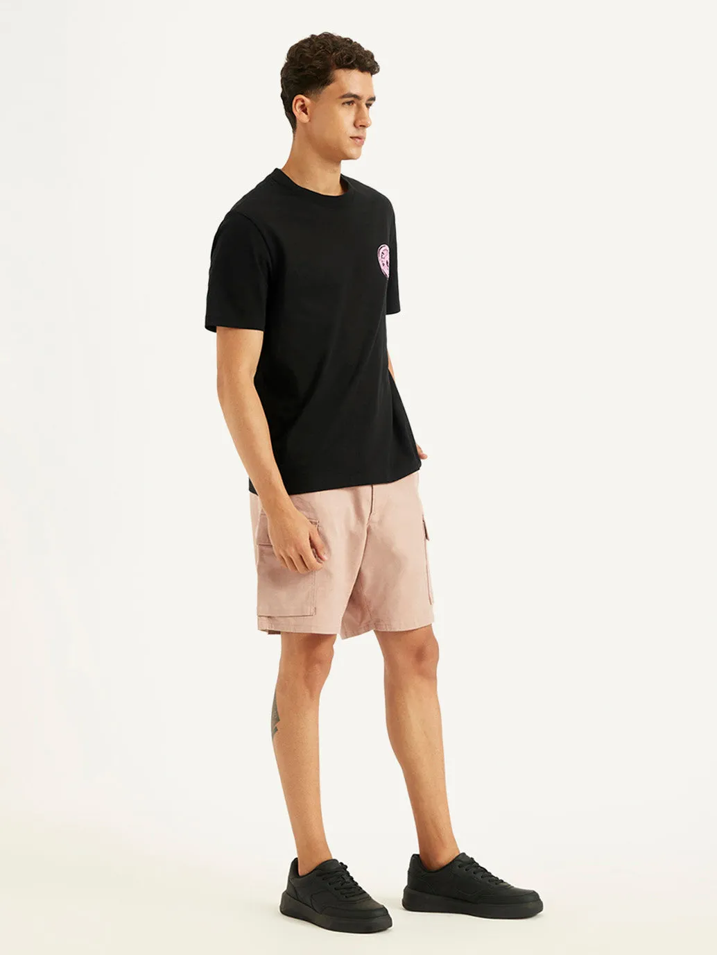 Men's Graphic Print Regular Fit T-Shirt LEVI'S