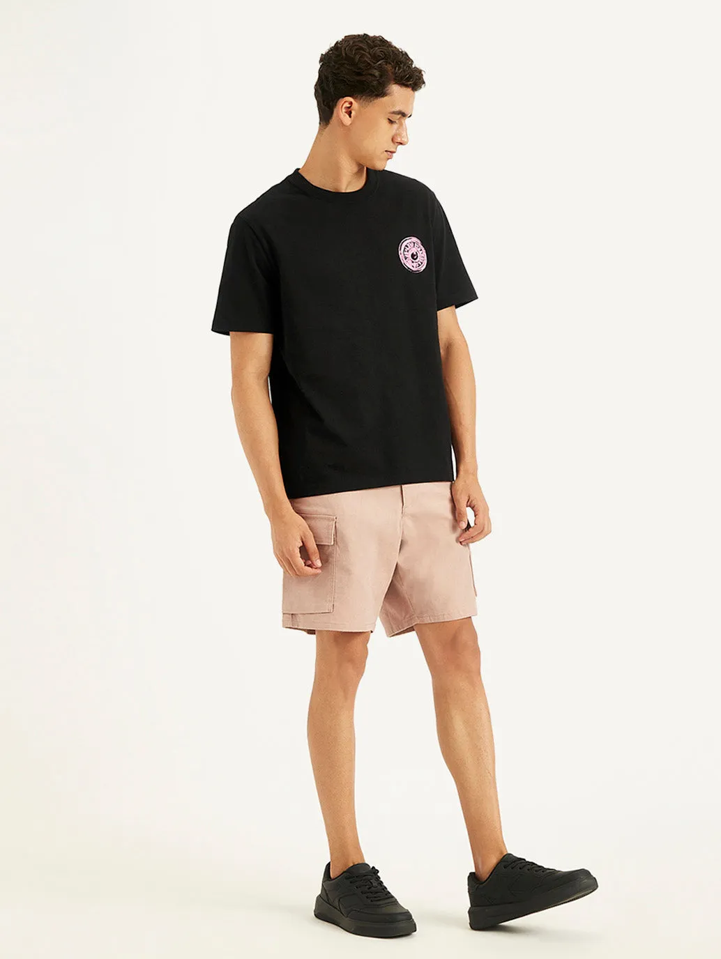 Men's Graphic Print Regular Fit T-Shirt LEVI'S