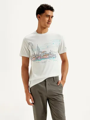 Men's Graphic Print Slim Fit T-shirt LEVI'S